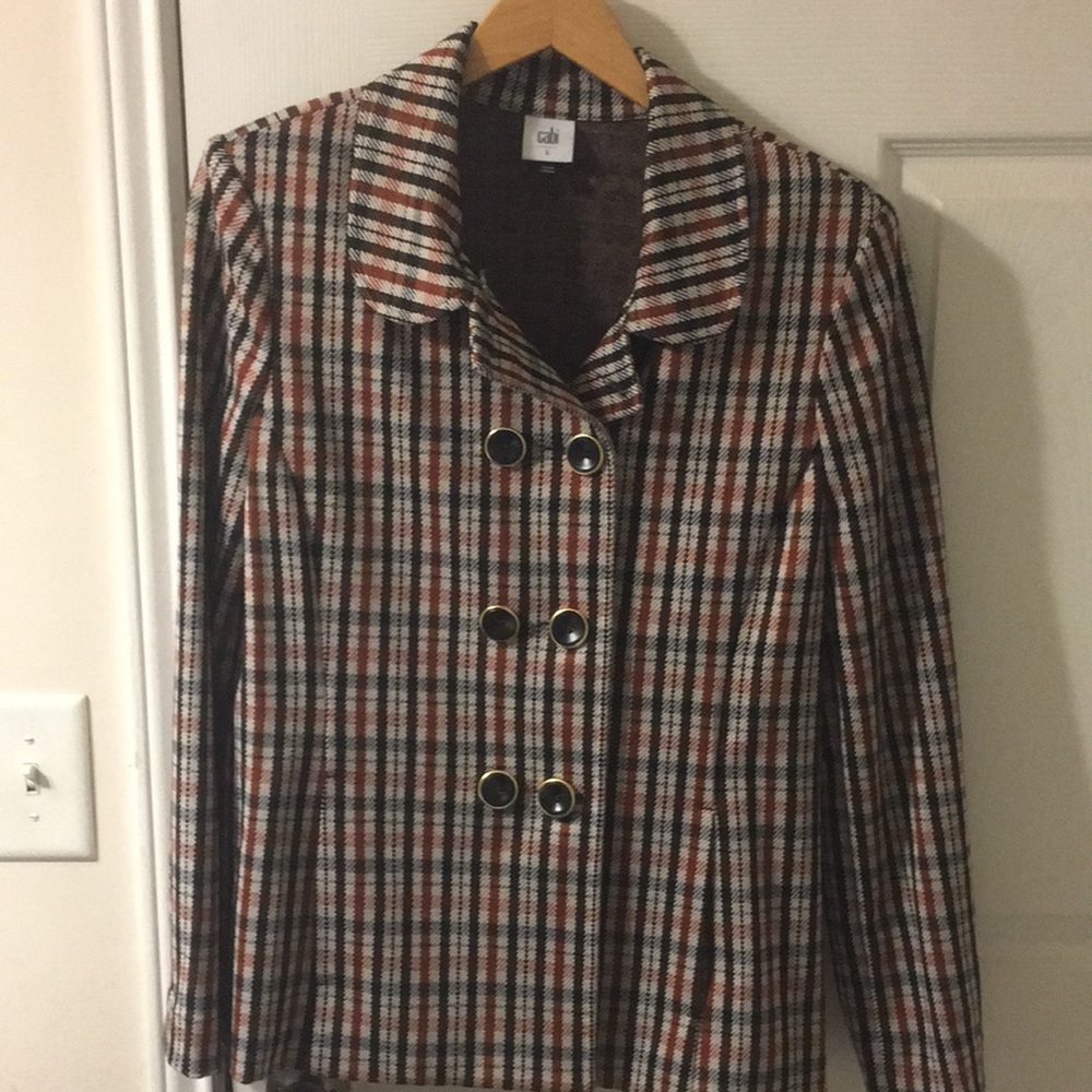 NWOT cabi fall jacket size L